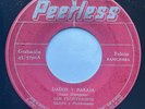 LOS FRONTERIZOS - Dados y Baraja / RARE RANCHERA 45 PEERLESS
