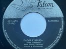 LOS FRONTERIZOS - Dados y Baraja / RARE RANCHERA 45 FALCON