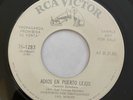 CONJUNTO LOS TROVADORES DEL NORTE - Adios en Puerto Lejos - RARE RANCHERA 45 RCA