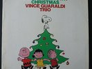 A Charlie Brown Christmas Vince Guaraldi Trio LP 1978 Fantasy Blue Label 8431 EX