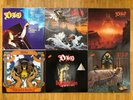 Dio - 6 Vinyl Bundle - Holy Diver, The Last In Line und mehr