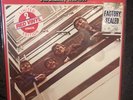 Beatles RED 2 lp 1962-1966 Colored vinyl Factory Sealed 1973 w/Song Sticker back