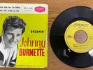RARE FRENCH EP JOHNNY BURNETTE DREAMIN’
