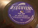 ART PEPPER- DISCOVERY 78 RPM- SURF RIDE / HOLIDAY FLIGHT- NICE COPY- LISTEN