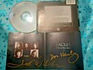 Eagles autograph DON HENLEY * JOE WALSH signed THE LONG RUN live concert rare