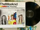The Weeknd 2 LP Thursday Alternative R&B Post Punk VG-/VG++