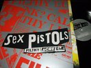 THE SEX PISTOLS : FILTHY LUCRE LIVE LP 1996 VIRGIN UK