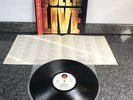 RARE LP VINYL QUEEN ALBUM LIVE P-13117 JAPAN 1ST PRESS 1985 SUPERB COPY EX/NM