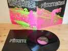 LP THE FUZZTONES Live in Europe  (Get Back 1987/2006 ITALY) pink cover interior VG+