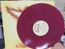 NIRVANA RED COLORED VINYL RECORD 