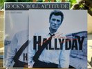 NEUF Non Scellé  Maxi 45 Géant Johnny Hallyday Rock'n'Roll Attitude  Livret OK