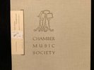 TCHAIKOVSKY String Quartet #3 - PASCAL QUARTET - CMS CM-7 - RED VINYL LP