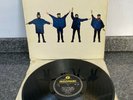 LP THE BEATLES - HELP  UK 1st Press MONO 1965 PARLOPHONE EX/EX