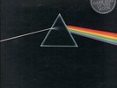 PINK FLOYD DARK SIDE OF THE MOON LP VINYL 10 track vinyl lp blue outline label d