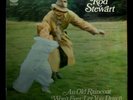 LP ROD STEWART - an old raincoat won't ever let you down, Vertigo Swirl, g+/vg+