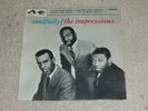 THE IMPRESSIONS. SOULFULLY. HMV 7EG 8954 (GREAT SOUL EP FROM 1965).