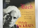 RARE LP W. BACKHAUS Suite Préludes BACH Decca  lxt 5309 mono