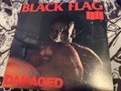 Black Flag Damage Vinyl 1981 SST Unicorn Blue Label