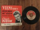 Claude PIRON et Les Blue Stars ‎(DANNY BOY) 2ème EP – VIENS (WHEN) 