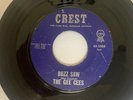 Rare Surf Rockabilly 45/ The Gee Cees 