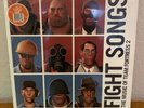 SEALED TEAM FORTRESS 2 Fight Songs Vinyl Soundtrack Video Game NEW Record