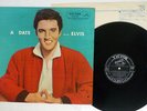 ELVIS PRESLEY A DATE WITH ELVIS VICTOR RA 5182 JAPAN VINYL LP