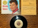 GOLD LB 45,PICTURE SLEEVE-LIMITED MEMORIAL DEL-LETTER RITCHIE VALENS LITTLE GIRL