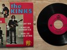 RARE FRENCH EP THE KINKS SUNNY AFTERNOON RARE ERROR SLEEVE
