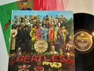 The Beatles - Sgt. Pepper LP 1967 1st UK Mono Parlophone PMC 7027 Inner + Insert