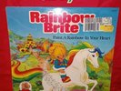VINTAGE Rainbow Brite Paint A Rainbow In your Heart 1984 LP 12