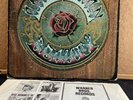 Grateful Dead American Beauty Green Label WS 1893 Orig LP With Inner, Ultrasonic