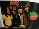 AC/DC 1979 HARD ROCK, METAL LP HIGHWAY TO HELL NM BON SCOTT'S LAST LP
