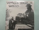 VERNON WRAY SEALED LP / WASTED on VERMILLION private  LINK WRAY'S BROTHER