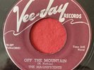 The Magnificents - Off The Mountain / Lost Lover - Vee-Jay - RARE DOOWOP 45