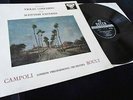 Bruch: Scottish Fantasia / Mendelssohn - Campoli **Decca SXL 2026 WBg ED1 LP**