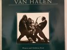VAN HALEN Women And Children First 1980 LP DAVID LEE ROTH INC GIANT POSTER VINYL