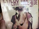 Every time I die etid the big dirty vinyl lp White Record Sealed Brand New