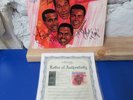 Four Tops Reach Out LP 1967 Vinyl Album 7 Rooms Of Gloom * Bernadette * SIGNED