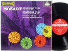 LONDON ffss UK BLUEBACK WBg 1959 Mozart MAAG Symphony #32 & #38 CS-6107 1E NM-