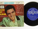 ELVIS PRESLEY LOVE ME TENDER-ELVIS'S HIT ALBUM- VICTOR CP-1088 JAPAN 7