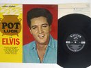 ELVIS PRESLEY POT LUCK VICTOR SHP-5087 JAPAN FLIPBACK COVER VINYL LP