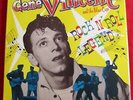 COFFRET 4 LP GENE VINCENT-ROCK N ROLL LEGEND-CAPITOL-COMPLET-FRENCH
