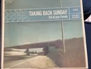 Taking Back Sunday- TAYF VINYL. Black 2012 Pressing w/ INSERT