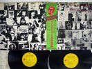 ROLLING STONES EXILE ON MAIN ST ROLLING STONES ESS-50049,50 JAPAN OBI VINYL 2LP