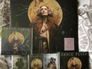 FLORENCE + THE MACHINE -SIGNED BUNDLE-DANCE FEVER GREY VINYL, 3 x CASS, CD. NEW