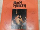 Iron Maiden signed vinyl - The soundhouse tapes