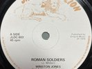 WINSTON JONES Roman Soldiers RANKING TREVOR Earthman JAH LION JLDC603 12” EX-