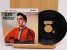 Elvis Presley Pop Rock EP 45 Elvis Presley on RCA Victor
