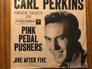 45 RPM Carl Perkins COLUMBIA 41131 Pink Pedal Pushers  w/ PIC SLEEVE M-