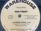 RON TRENT. Altered States. Vinyl 12